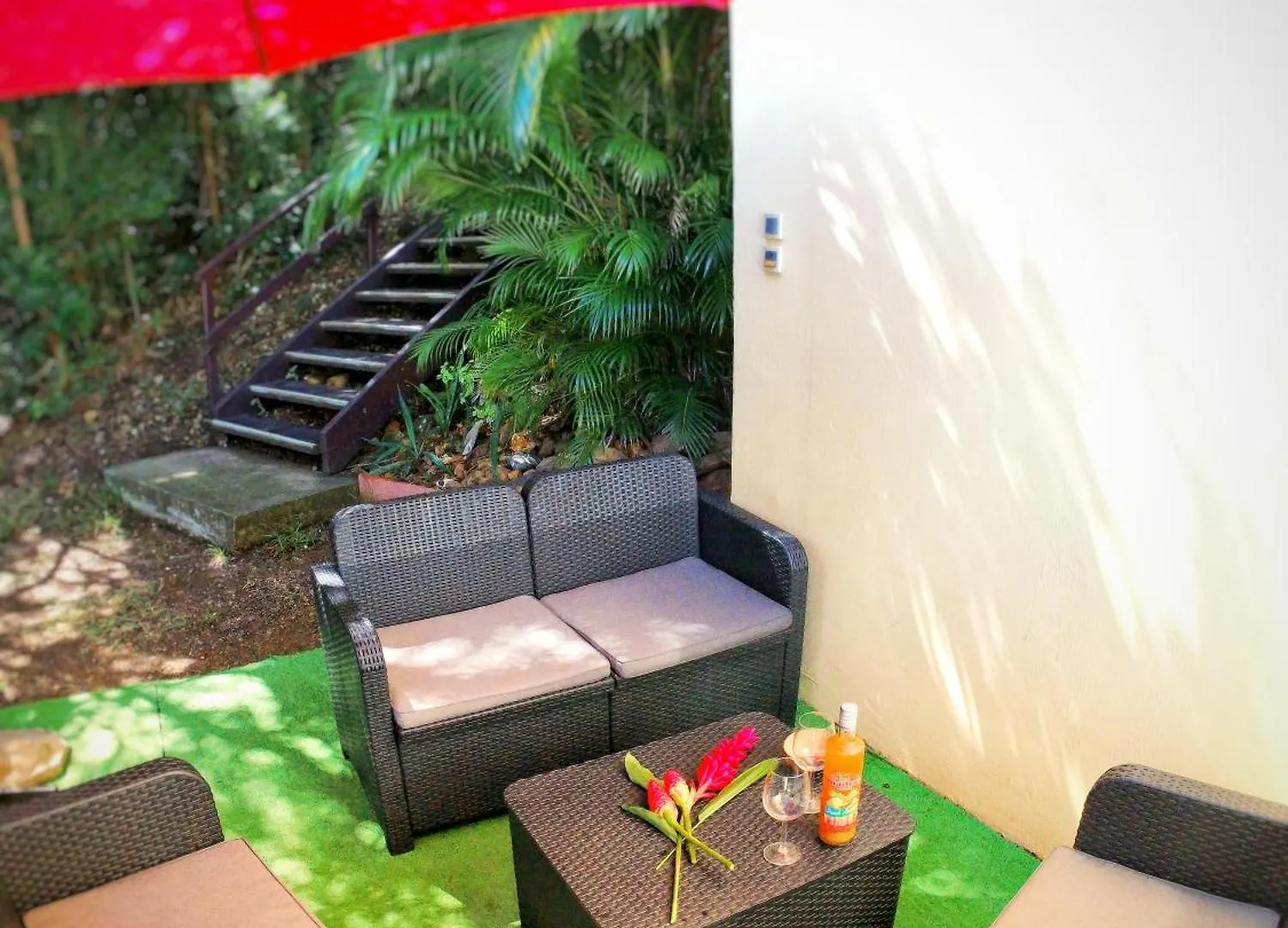 Duplex Toti La - Tropicalkaz Guadeloupe Apartment Bouillante Guadeloupe