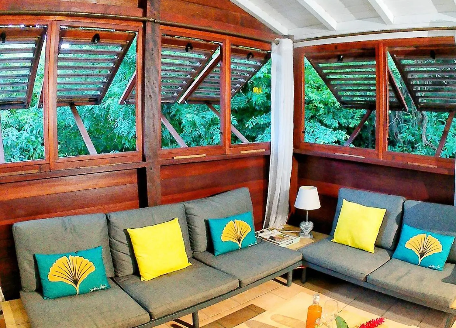 Duplex Toti La - Tropicalkaz Guadeloupe Apartment Bouillante Guadeloupe
