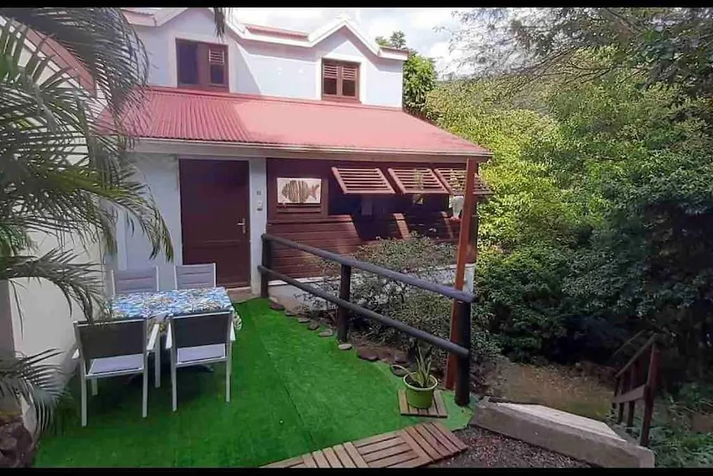 Duplex Toti La - Tropicalkaz Guadeloupe Apartment Bouillante
