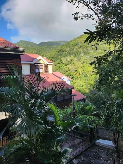 Duplex Toti La - Tropicalkaz Guadeloupe Apartment Bouillante Guadeloupe