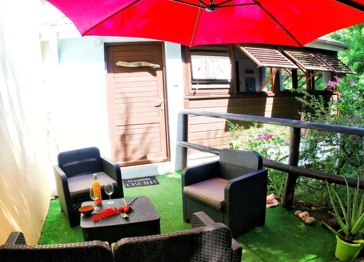 Duplex Toti La - Tropicalkaz Guadeloupe Apartment Bouillante