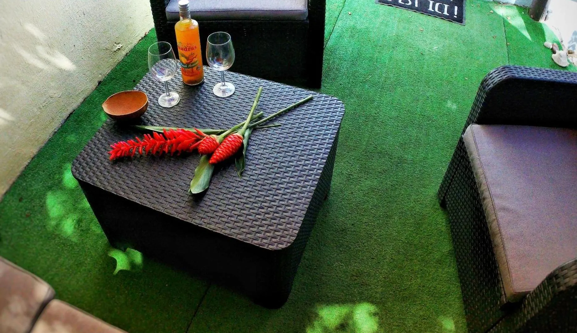 Duplex Toti La - Tropicalkaz Guadeloupe Apartment Bouillante
