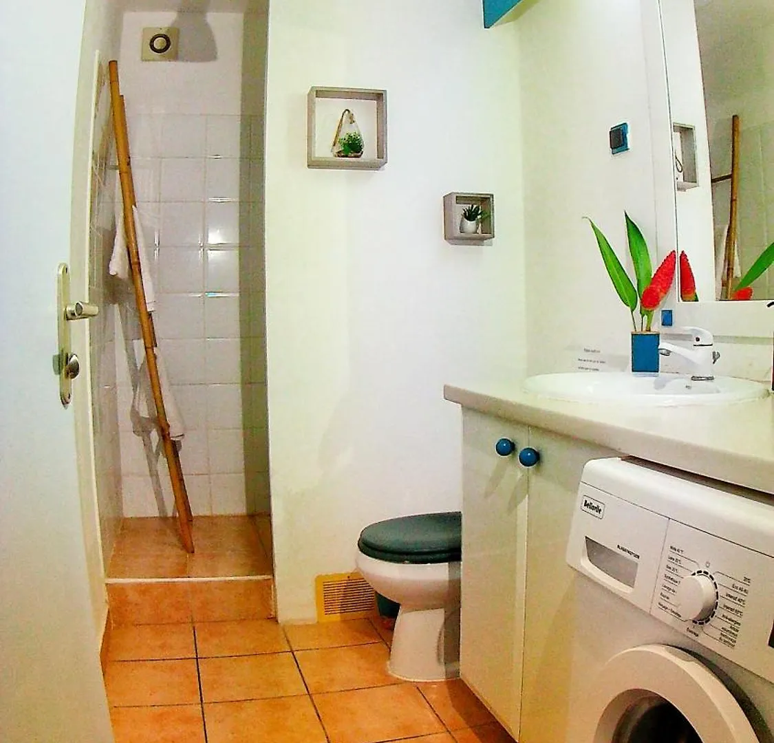 Duplex Toti La - Tropicalkaz Guadeloupe Apartment Bouillante