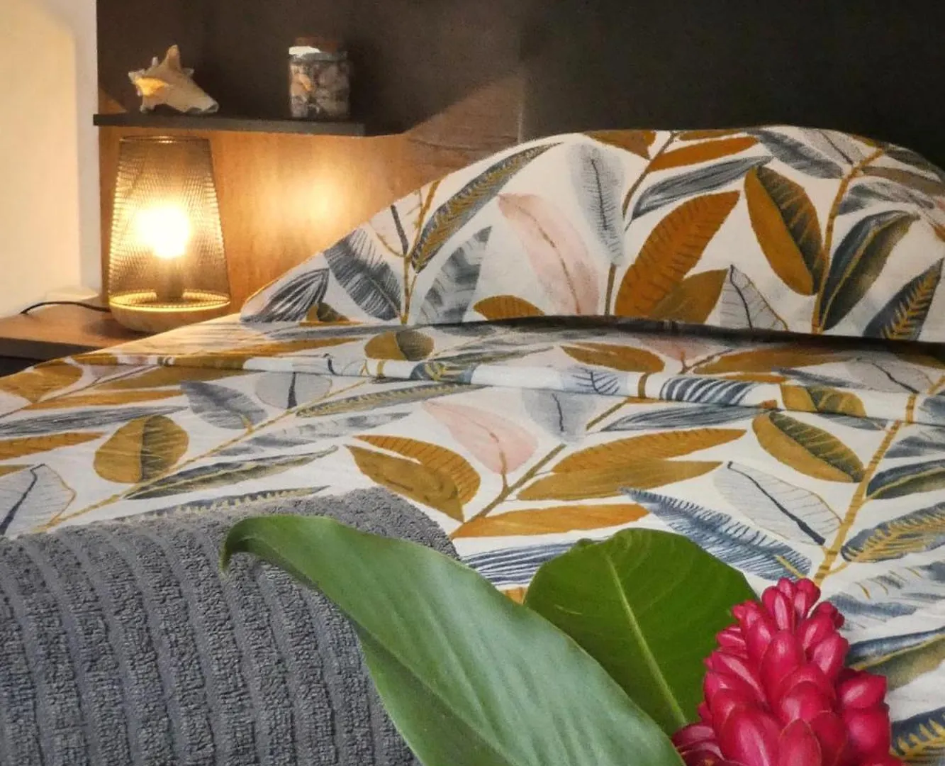 Duplex Toti La - Tropicalkaz Guadeloupe Apartment Bouillante