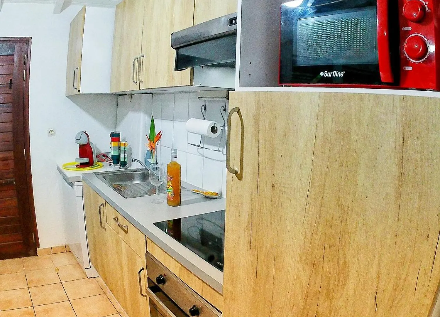 Duplex Toti La - Tropicalkaz Guadeloupe Apartment Bouillante 0*,
